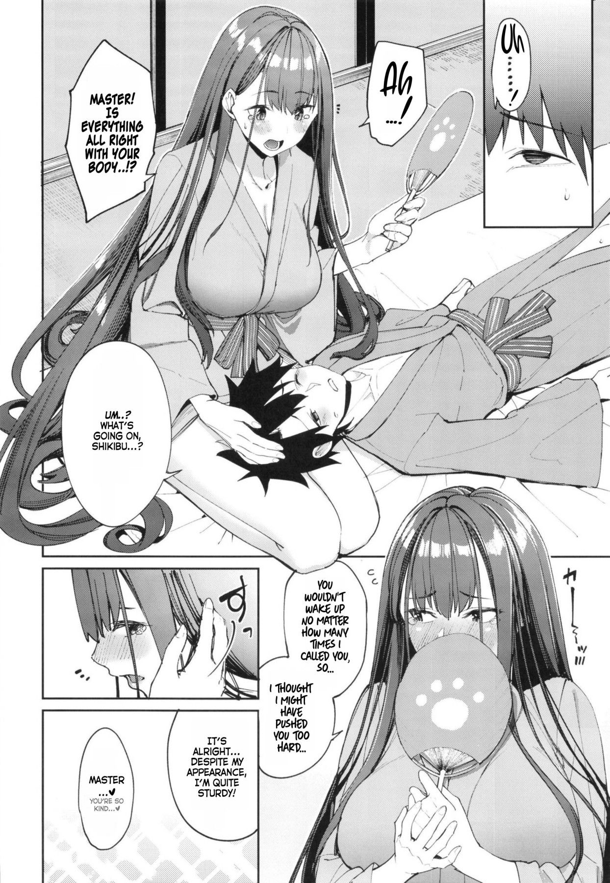 Hentai Manga Comic-Murasaki Shikibu's Semen Milking Book-Read-27